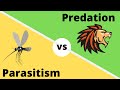Understanding Predation and Parasitism