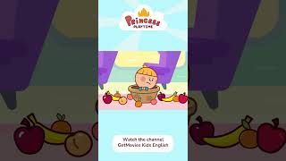 Best disguise ever! Banana mustaches! #bluetruck #cocomelon #nurseryrhymes