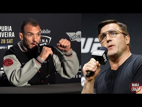 Renato Moicano reveals he wanted to sucker punch Chael Sonnen "On Youtube he SUCKS"