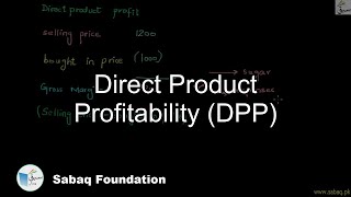 Direct Product Profitability (DPP)
