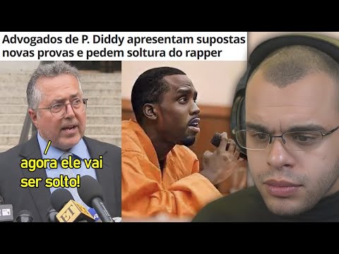 ADVOGADO DE P. DIDDY APRESENTA NOVAS PROVAS E PEDE SOLTURA DO RAPPER