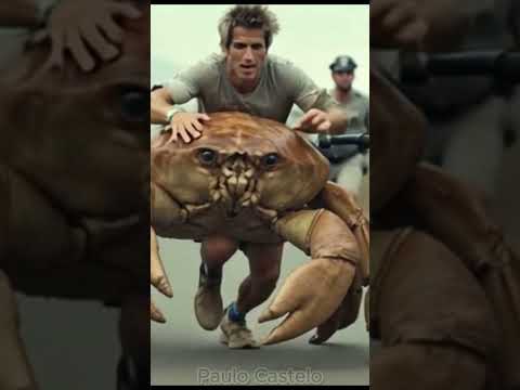 Fábio Coentrão Tenta Recuperar o Marisco que Fugiu 🦀 | Satírica ao Marisco Ilegal #comedia #shorts