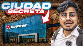 ¡La ciudad SECRETA bajo Houston! 😱 Lo que encontré en los túneles