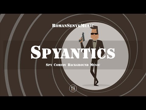 Spyantics  | Spy Comedy Background Music - Royalty Free/Music Licensing