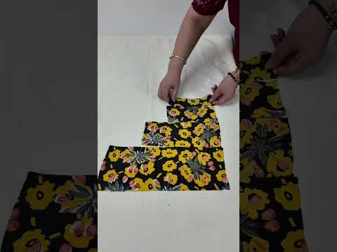 Oversized dress cuttng method#tailor #diy #shorts #oversized