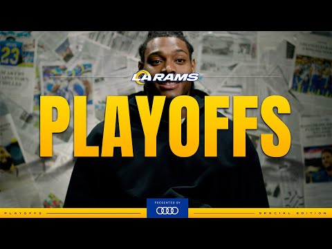 Jalen Ramsey Wants To See Himself & His Teammates Cemented In History | Rams Playoff Profile video clip