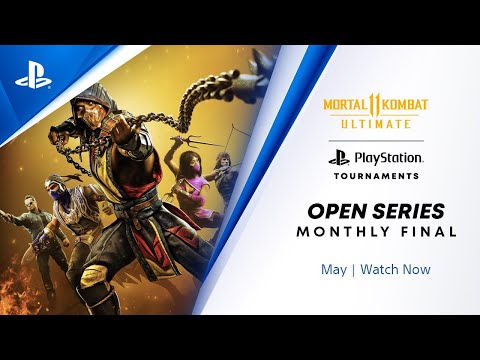 Mortal Kombat 11 : EU Monthly Finals : PS Tournaments Open Series