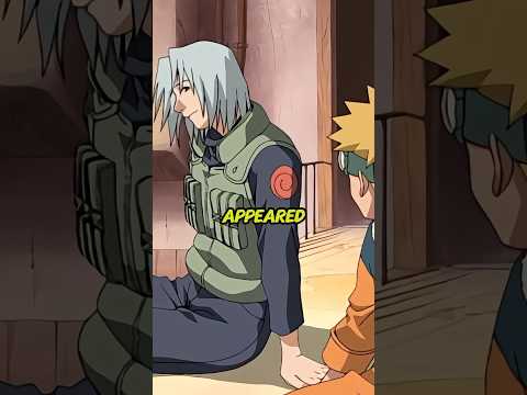 The comeback of Naruto’s very first villain, Mizuki #naruto #anime