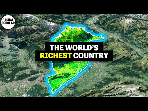 YouTube video thumbnail: How an Isolated Valley Became the World's Richest Country