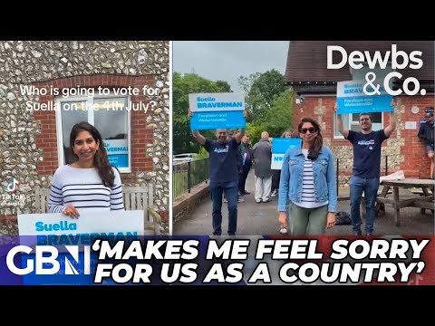 Suella Braverman grilled for 'EMBARRASSING' new TikTok video to promote general election campaign