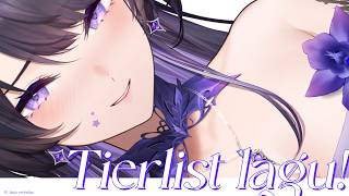 「TIER LIST」MENERIMA SEMUA GENRE MUSIK