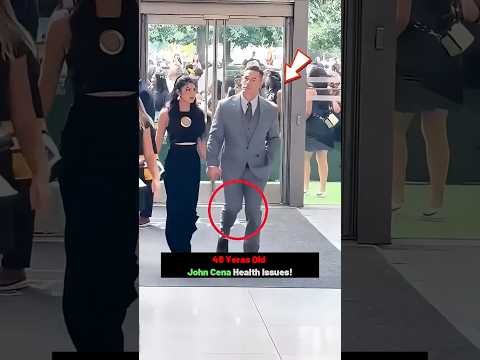 Why 48 Year Old John Cena Is Walking Like An Old Man! #shorts