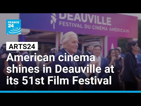 American cinema shines in Deauville at its 51st Film Festival • FRANCE 24 English