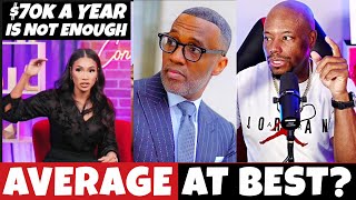 Woman Says Modern Men Are Average EARNING At Best | Are Men Using S.I.G.N. Language To Shame Sarah?