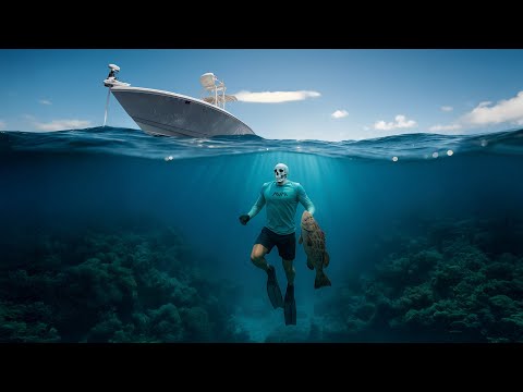 Speared a Grouper… Then everything went wrong.