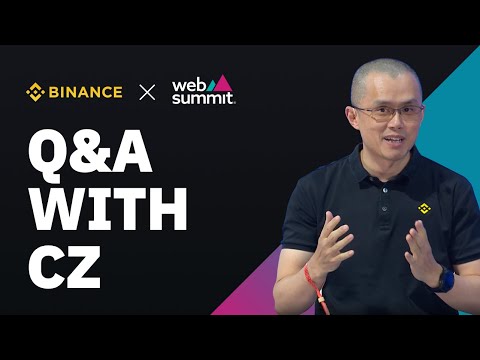 Q&A with CZ at Web Summit