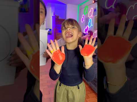 COMBINANDO PINTURAS DE COLORES 🫟🎨🖌️#shortviral #humor #familiaibañez #comedia
