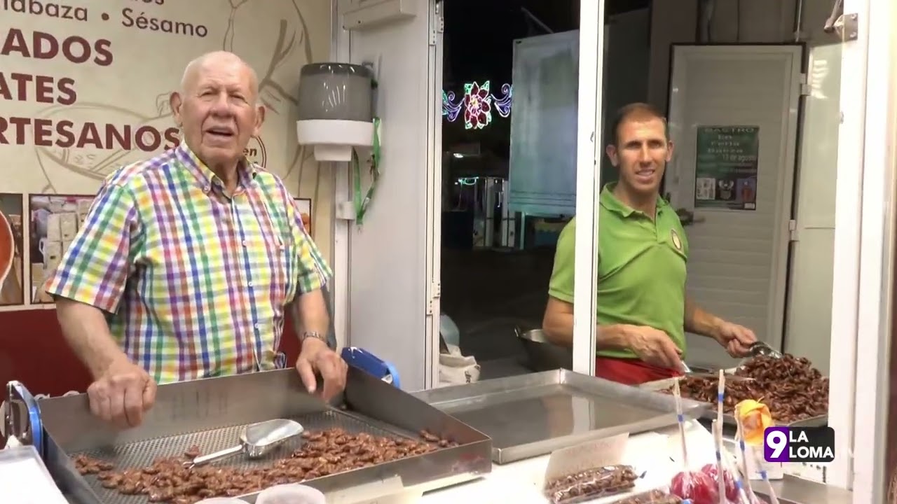 Feria de Baeza 2023 · Ambiente feria de noche 4