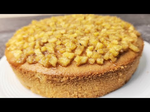 Must try Apple cake recipe | Apple cake recipe without oven | cake recipe without oven😍🍰