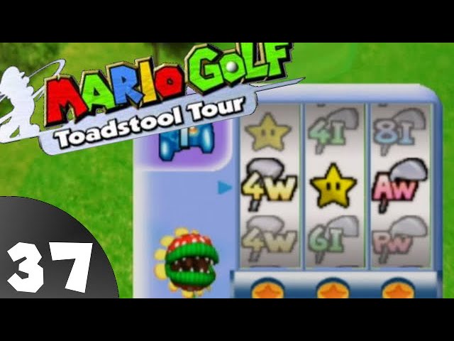 Mario Golf Toadstool Tour pt 37 - Gambling on the Future