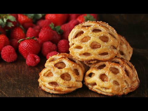 Puff Pastry Decorations 4 Ways