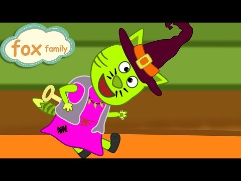 Fox Family Сartoon for kids #385