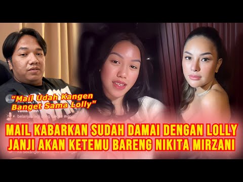 FULL LIVE! Mail & Nikita Mirzani Kabarkan Akan Ketemu Dengan Laura Usai Vadel Dijebloskan Ke Penjara