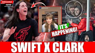 2 MIN AGO: Taylor Swift CONFIRMS She’ll Be Courtside for Caitlin Clark’s Return!