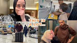 traveling with a toddler gone wrong | VLOG