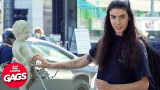 Pranking People On The Street  | Just For Laughs Gags