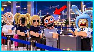 MIPAN & ZUZUZU Bekerja Jaga Bandara Malam Hari Dan Ketemu Anomali Mengerikan! ROBLOX