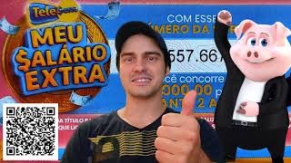 SORTEIO DA TELE SENA - SALÁRIO EXTRA 18/09/25