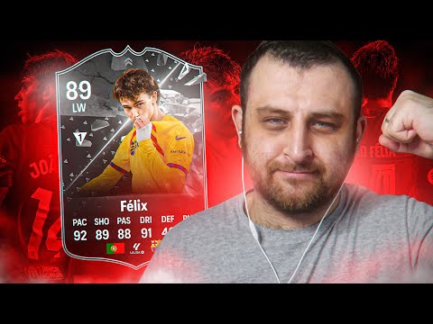 Обзор Жоау Феликс 89 в EA FC 24. Стоит ли собирать?