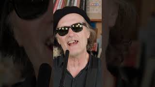 British punk band Mekons rumbles through its down-but-not-defeated songs with rowdy defiance.