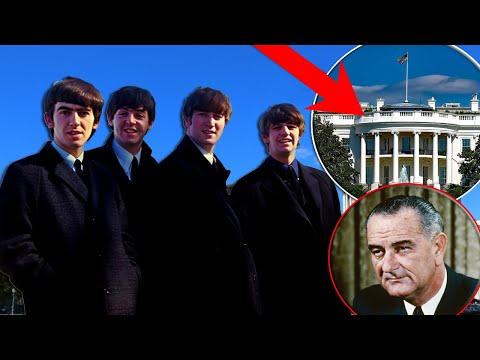 Why did the Beatles never visit the White House?