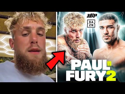 Jake Paul Responds To Tommy Fury REMATCH