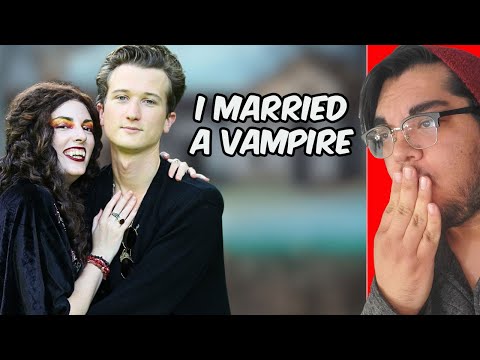 I Married A Real-Life Vampire