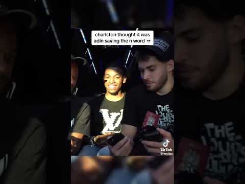 Adin Says The N Word To Charleston White? #adinlive #adinross #funny #kai #amp #ishowspeed #speed