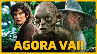 Senhor dos Anéis: A Caçada a Gollum (Warner, 2027): Teaser, História e Volta de Gandalf e Frodo