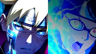 Boruto vs Sarada power scaling (Time Travel Series)