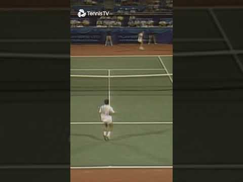 Pete Sampras vs John McEnroe CLASSIC Point Toronto From 1990 🤩