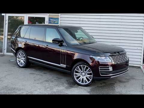 Land Rover Range Rover SVAutobiography Dynamic