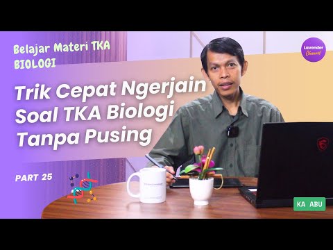 Trik Cepat ini gak bikin kamu pusing memahami Soal Biologi | Part 25