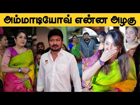 திருநங்கையே பார்த்து வாய் அடைத்துப்போன Ramya Krishana ❤️Udhayanithi stalin ❤️Jayaraman ! TransTrivia