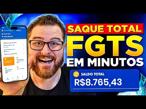 Saque Total do FGTS Pelo Celular: Passo a Passo Seguro Para Antecipar Agora