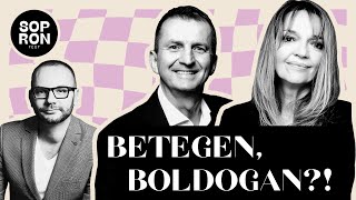 BETEGEN IS LEHETÜNK BOLDOGOK?! Tari Annamária és Gazsi Zoltán (Színpadi beszélgetés a SopronFesten)