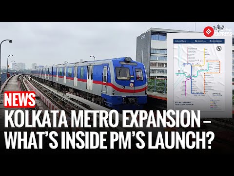 YouTube video thumbnail:  PM Modi Launches 3 Kolkata Metro Routes — What’s Inside the Expansion?