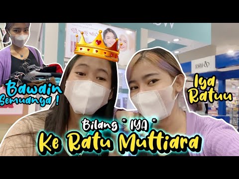 CHALLENGE BILANG " IYA " KE @mutiarafitriani6414