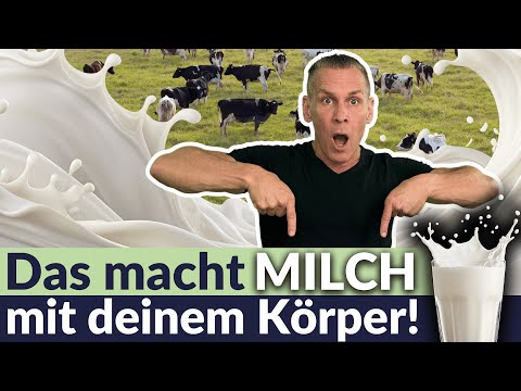 Krankmacher Milch!? Das macht MILCH mit deinem Körper!