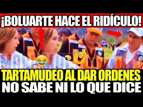 ¡VERGÜENZA NACIONAL! DINA BOLUARTE HACE EL RIDÍCULO EXPLICANDO COMO ATENDERÁ INCENDIOS FORESTALES